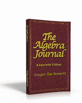 The Algebra
                                                      Journal by Jim
                                                      Bennett