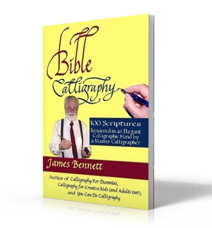 Bible
                                                    Calligraphy by Jim
                                                    Bennett