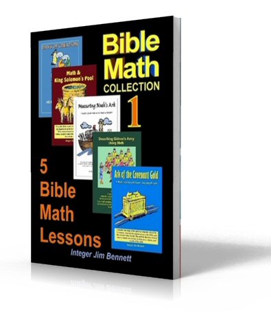 Bible Math
                                                    Projects by Jim
                                                    Bennett