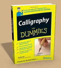 Calligraphy For Dummies by
                                                    Jim Bennett