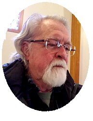 Jim
                                        Bennett, artist, author, and
                                        publisher