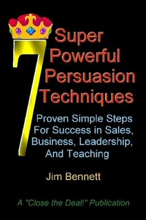 sales, persuasion, closing the sale, selling, salesman,
        public speaking, business success, body language, voice control,
        overcoming objections