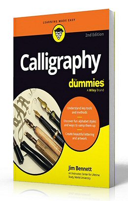 Calligraphy For Dummies
                                                    by Jim Bennett